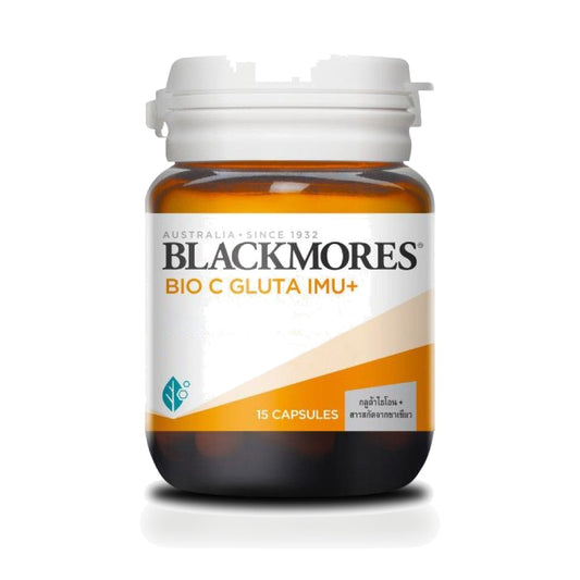 Blackmores Bio C Gluta Imu+ Tablets — 15 Tablets