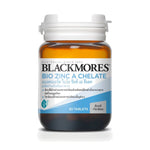 Blackmores Bio Zinc with Chelated Vitamin A Tablets — 30 Tablets