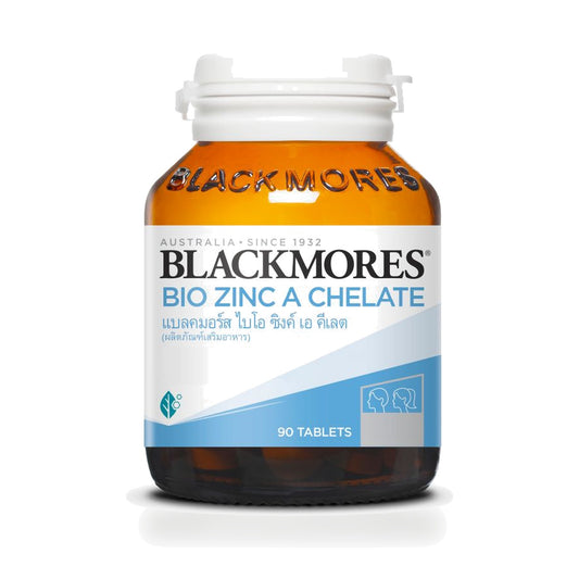 Blackmores Bio Zinc with Chelated Vitamin A Tablets — 90 Tablets