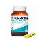 Blackmores Fish Oil 1000 Softgel Capsules 1,000mg — 80 Capsules