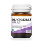 Blackmores Ginkgo Biloba Tablets 400mg — 30 Tablets