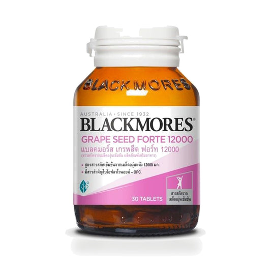 Blackmores Grape Seed Forte 12000 Tablets — 30 Tablets