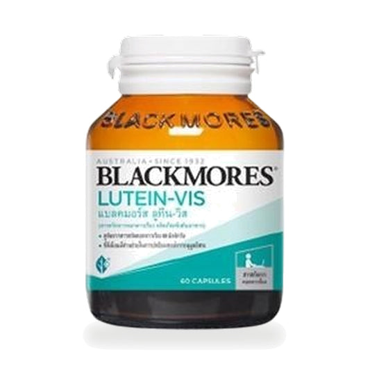 Blackmores Lutein-Vis Eye Support Capsules — 60 Capsules