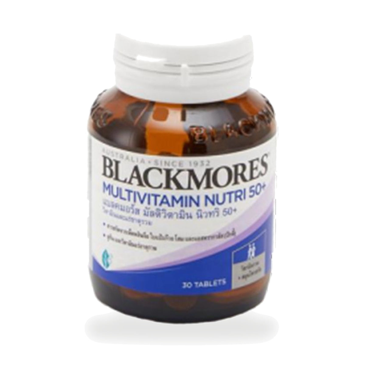 Blackmores Multi Nutri 50+ Multivitamin Tablets — 30 Tablets