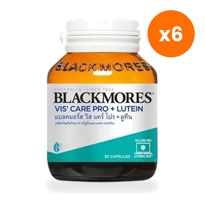 Blackmores Vis Pro Plus Lutein Capsules 30 Capsules