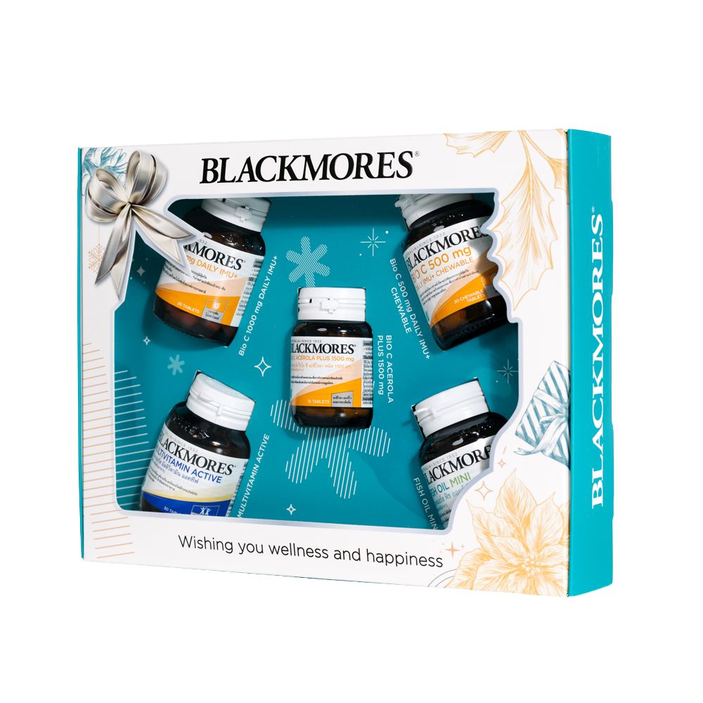 Blackmores Wellbeing Supplement Gift Set