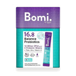 Bomi 16.8 Balance Probiotic Sachets with Prebiotic, Zinc & Vitamin C