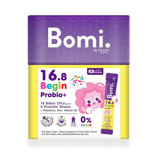 Bomi 16.8 Begin Probio+ Probiotic Sachets for Children