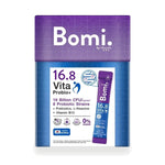 Bomi 16.8 Vita Probio+ Probiotic Sachets for Adults 50+