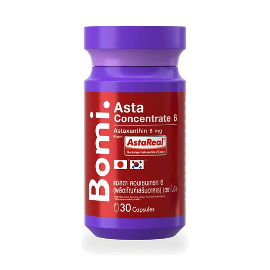 Bomi AstaReal Asta Concentrate 6 Astaxanthin Capsules — 30 Capsules