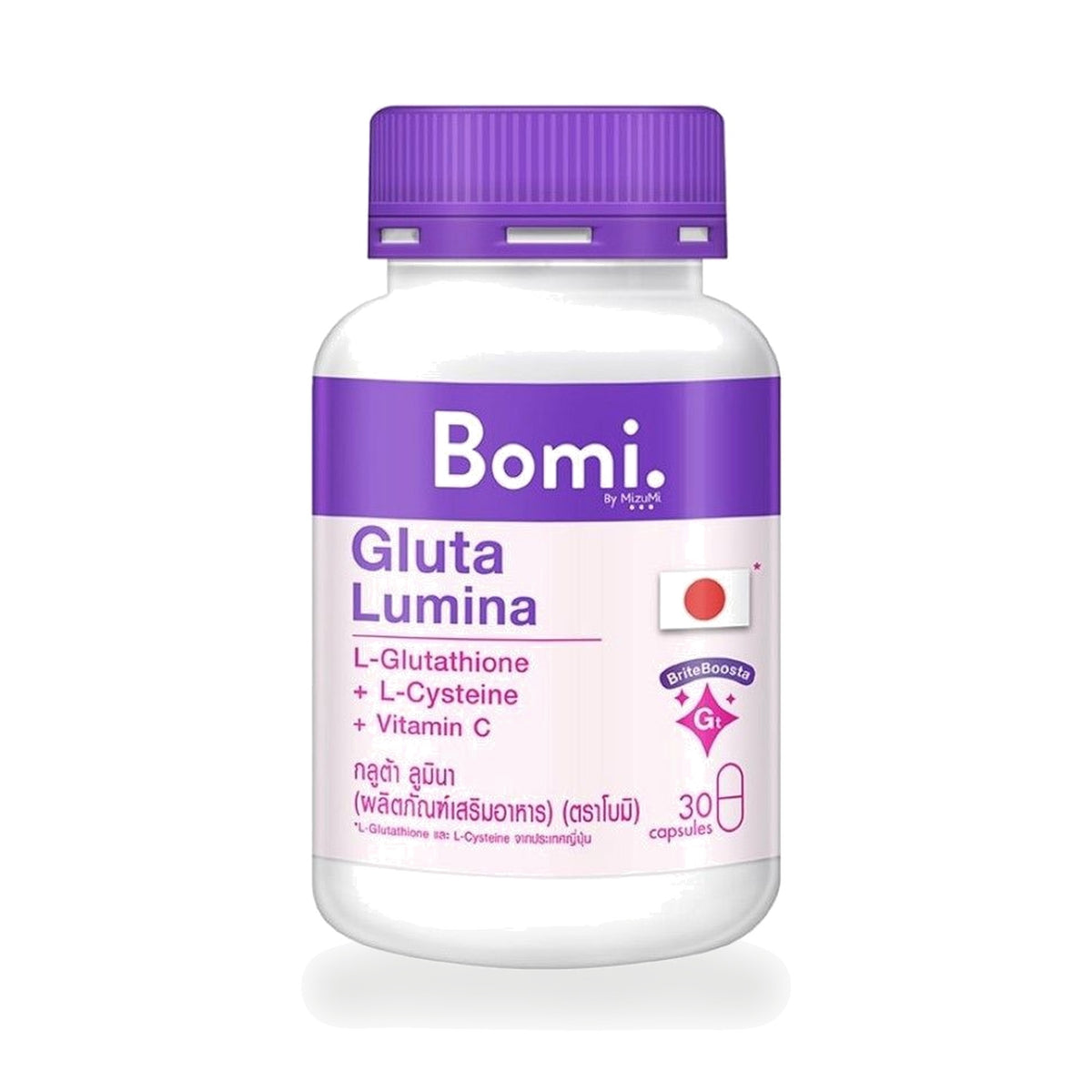 Bomi Gluta Lumina Glutathione Capsules — 30 Capsules