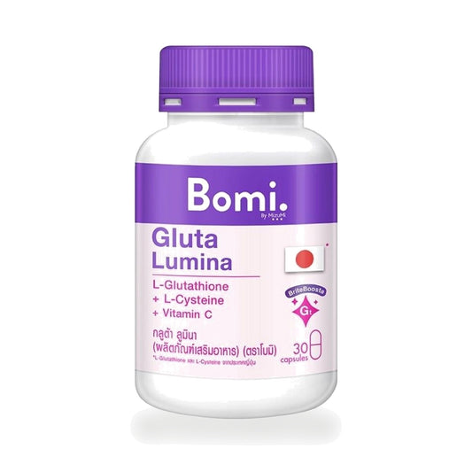 Bomi Gluta Lumina Glutathione Capsules — 30 Capsules