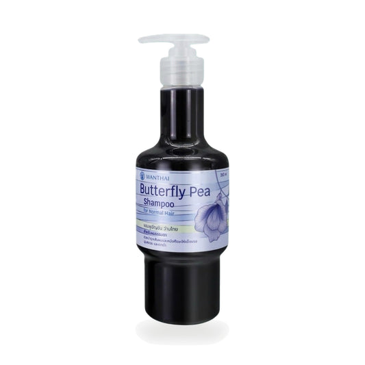 Butterfly Pea Flower Herbal Shampoo for Normal Hair — 350 ml