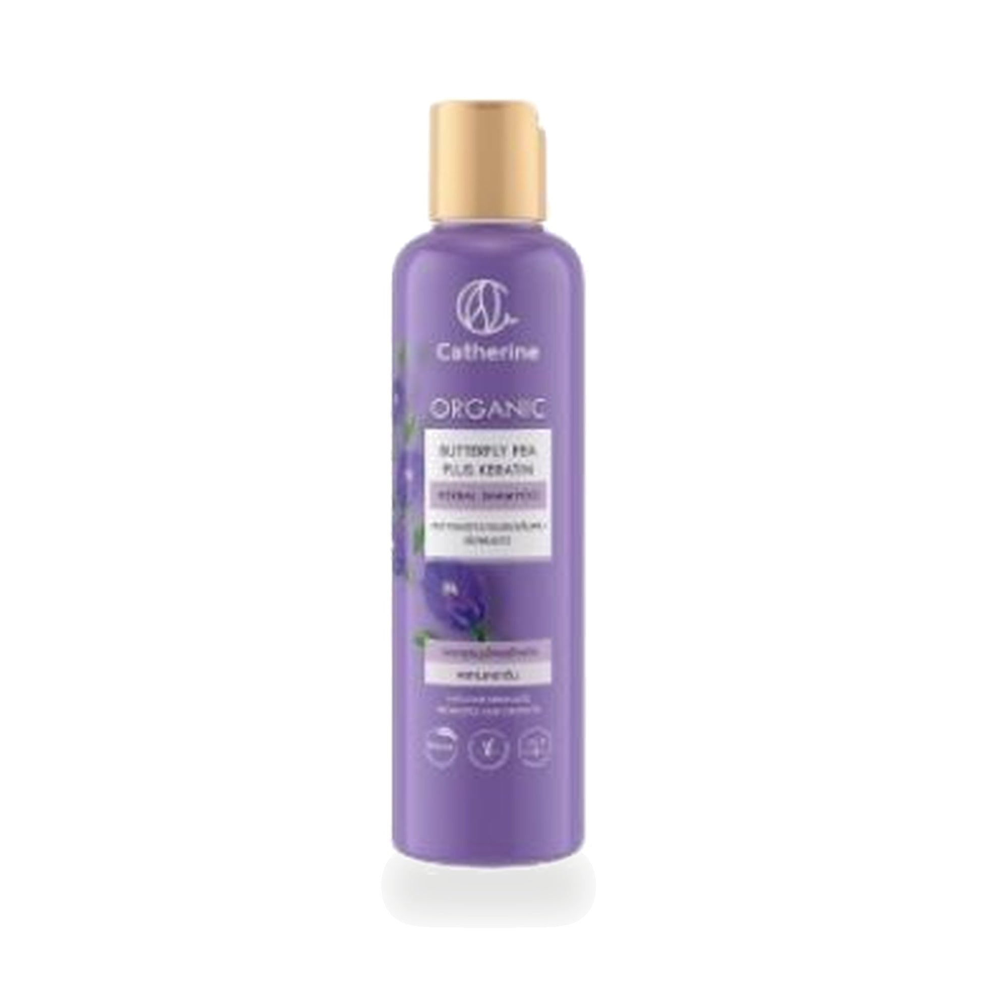 Butterfly Pea Herbal Shampoo — 250 ml