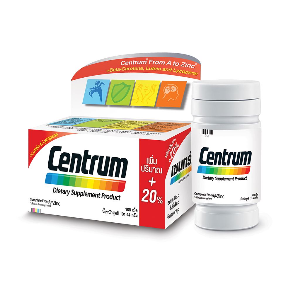 Centrum Multivitamin Tablets — 108 Tablets