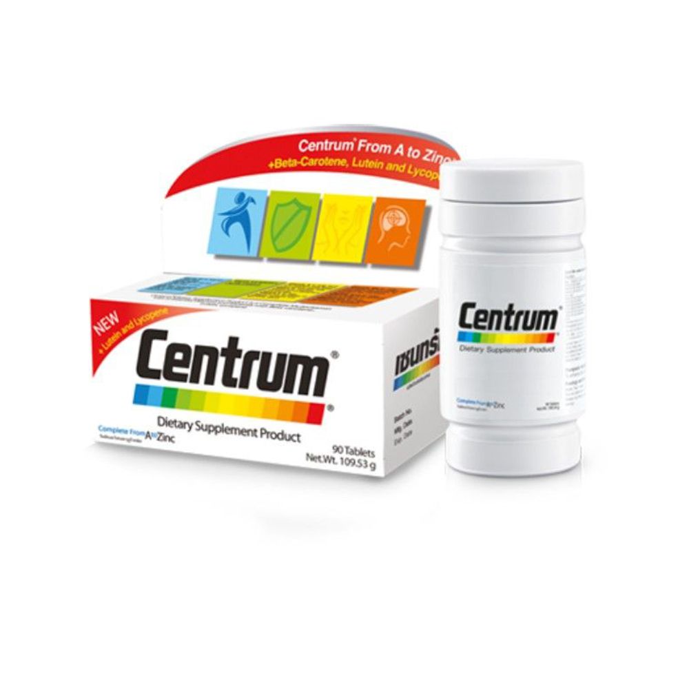Centrum Multivitamin Tablets — 30 Tablets
