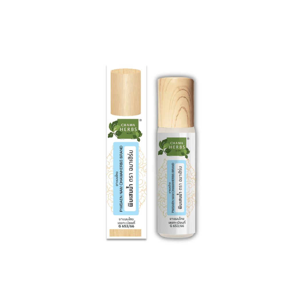 Chama Herbs Menthol & Borneol Herbal Inhalant Roll-On — 8 ml