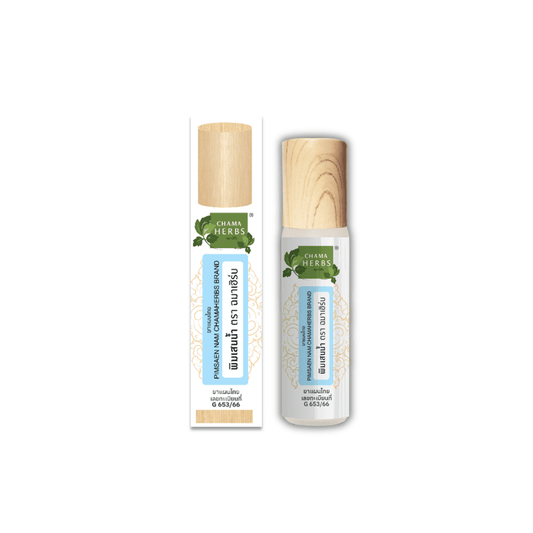 Chama Herbs Menthol & Borneol Herbal Inhalant Roll-On — 8 ml