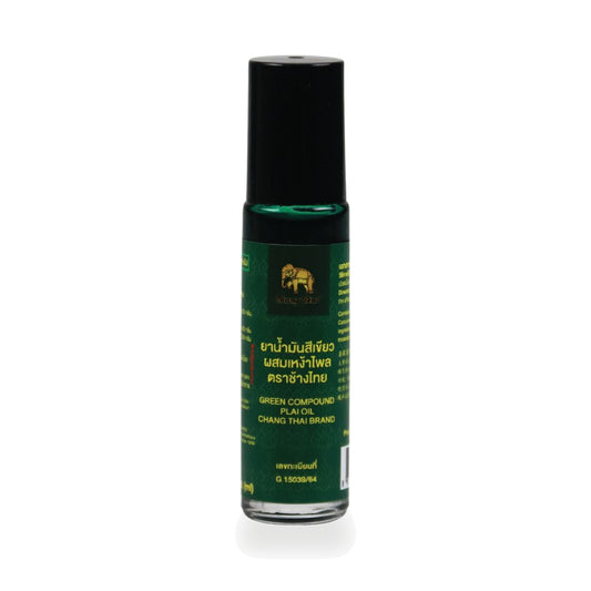 Chang Thai Green Herbal Oil with Plai — 10 ml
