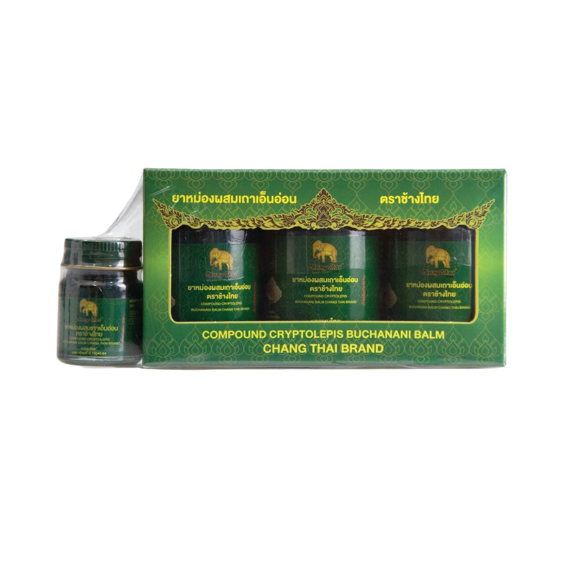 Chang Thai Herbal Balm with Thao En On — 4 x 50 g