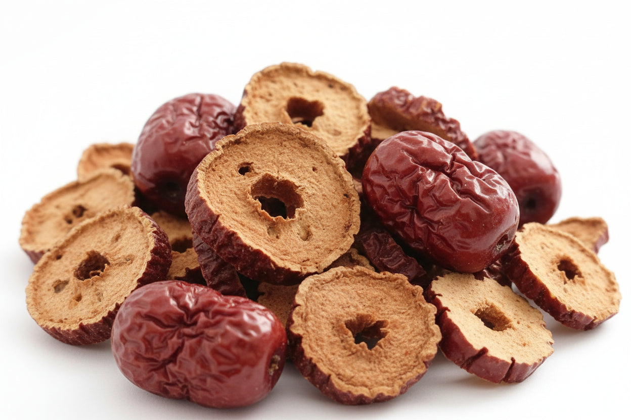 Chiang Mai Tea Dried Chinese Jujube, Sliced — 1 kg