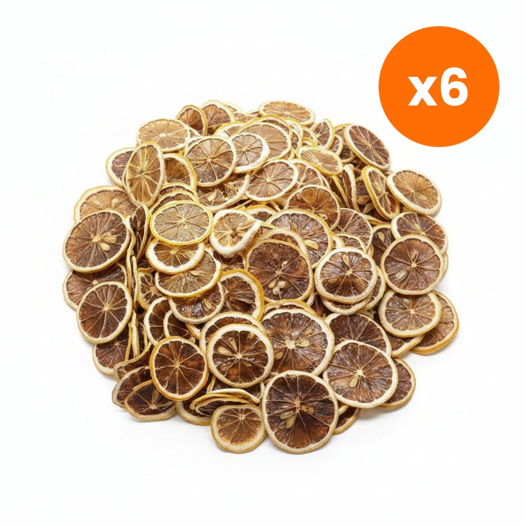Chiang Mai Tea Dried Lemon Slices Herbal Tea Vitamin C 100 g