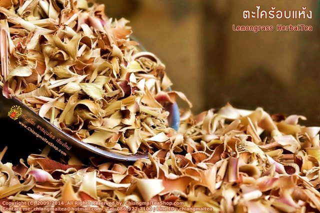 Chiang Mai Tea Lemongrass Dried Herbal Tea — 1 kg