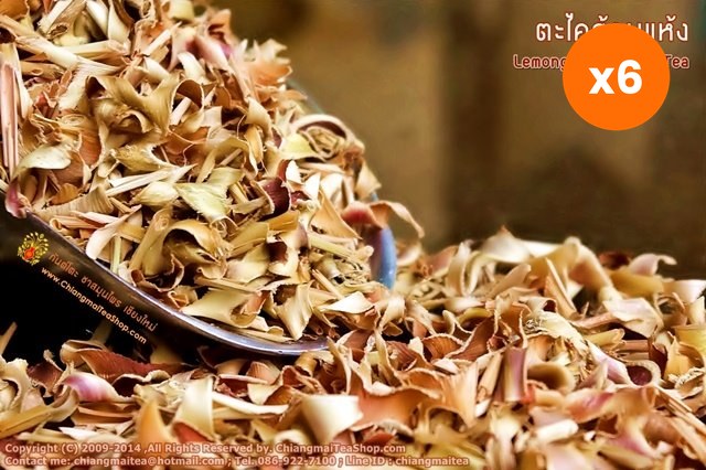 Chiang Mai Tea Lemongrass Herbal Tea Caffeine Free 1 kg