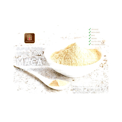 Chiang Mai Tea Maca Root Raw Powder
