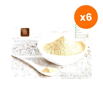 Chiang Mai Tea Maca Root Raw Powder Vegan