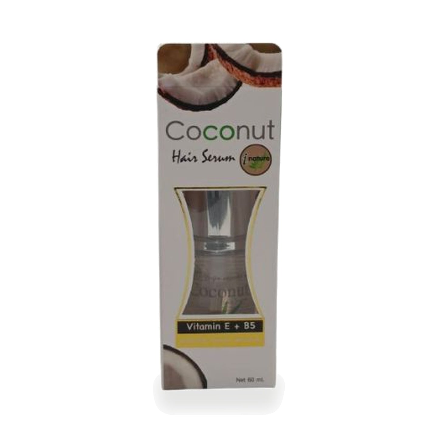 Coconut Oil Hair Serum (Cocos nucifera) — 60 ml