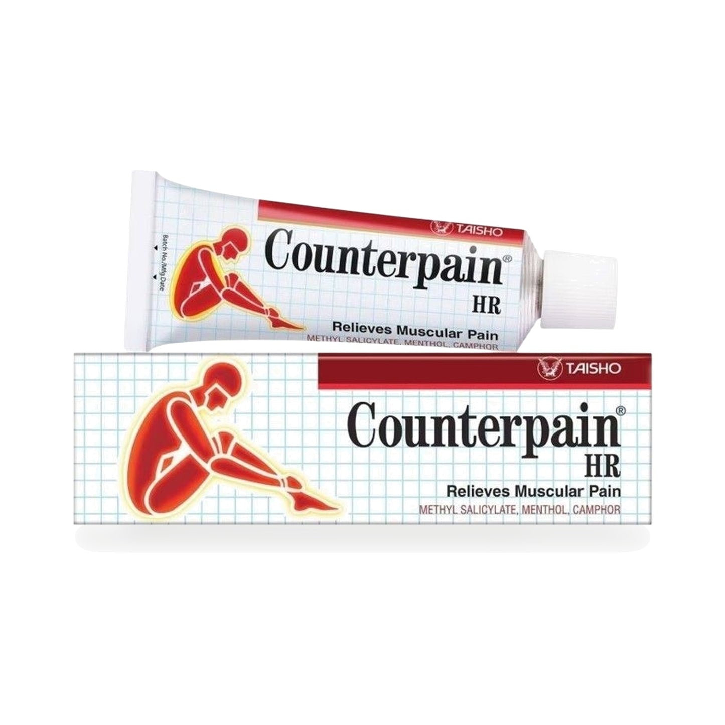 Counterpain HR Analgesic Cream — 25 g
