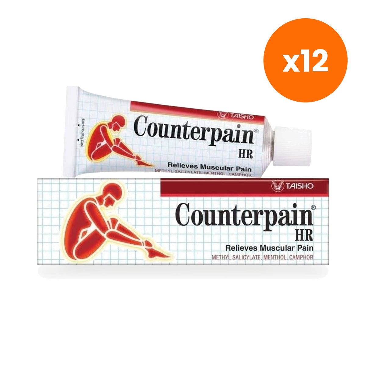 Counterpain HR Analgesic Cream Camphor Menthol 25 g