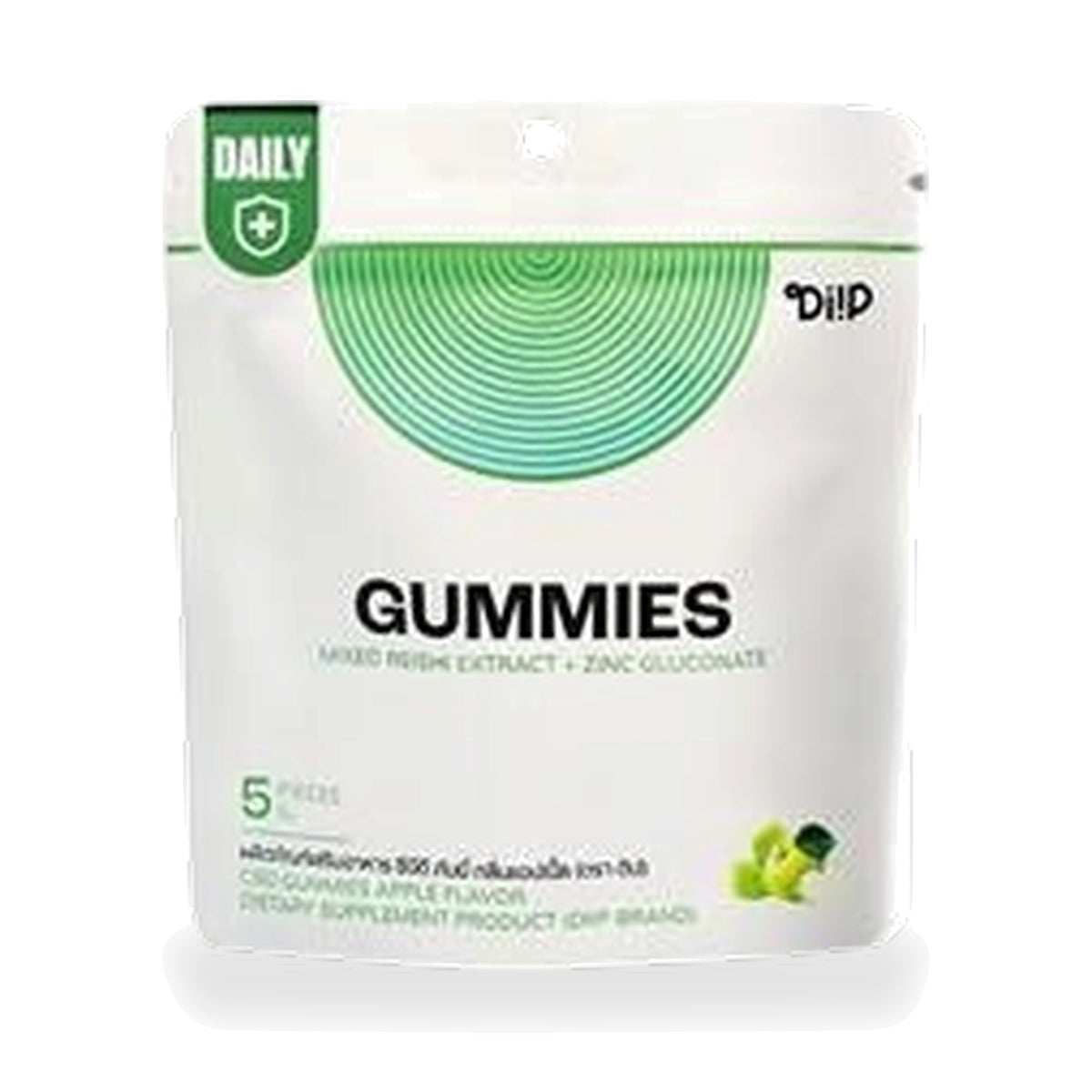 Diip Daily Gummies Apple Flavour with Reishi — 25 g