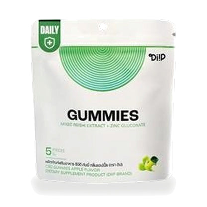 Diip Daily Gummies Apple Flavour with Reishi — 25 g