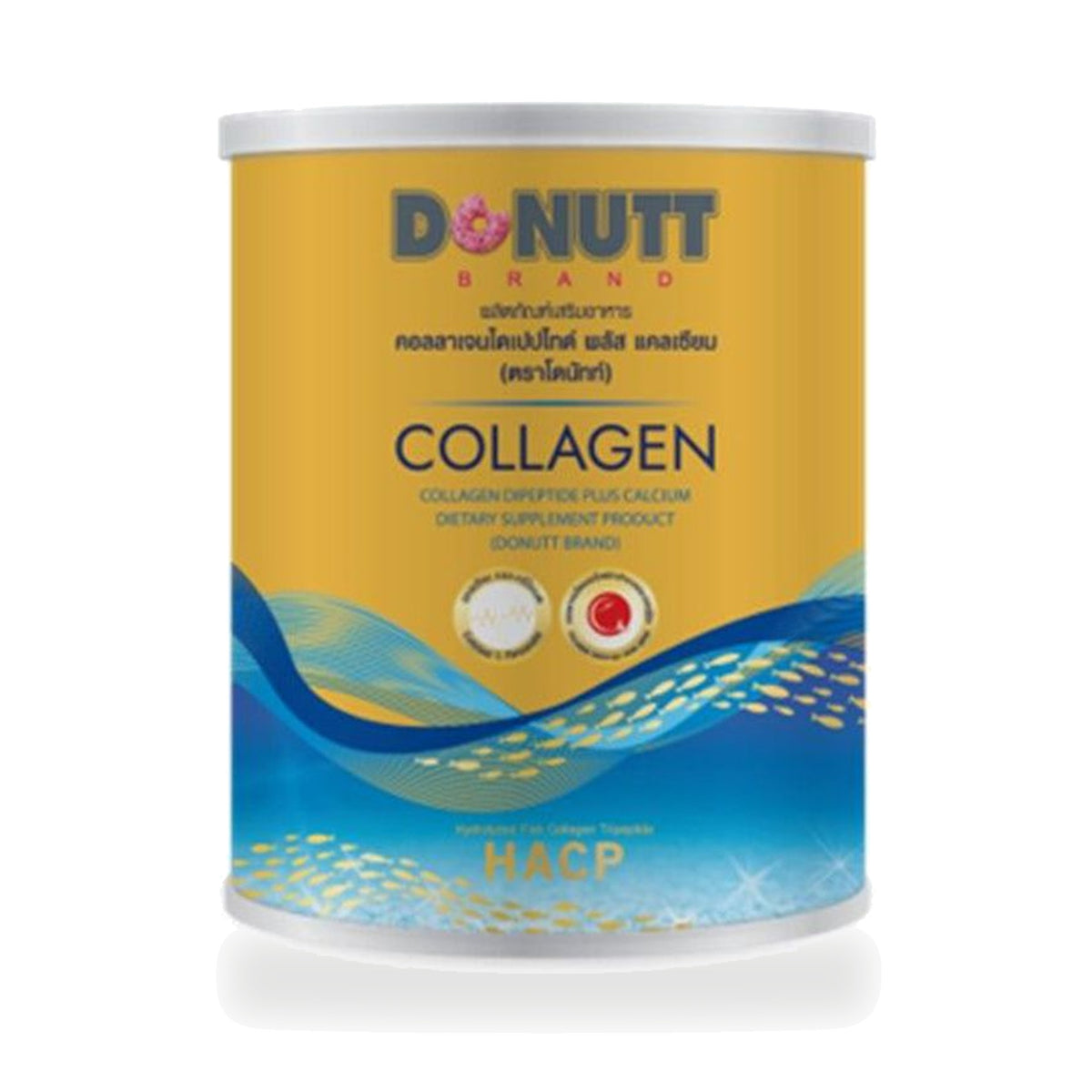 Donutt Collagen Dipeptide Plus Calcium Powder — 120 g