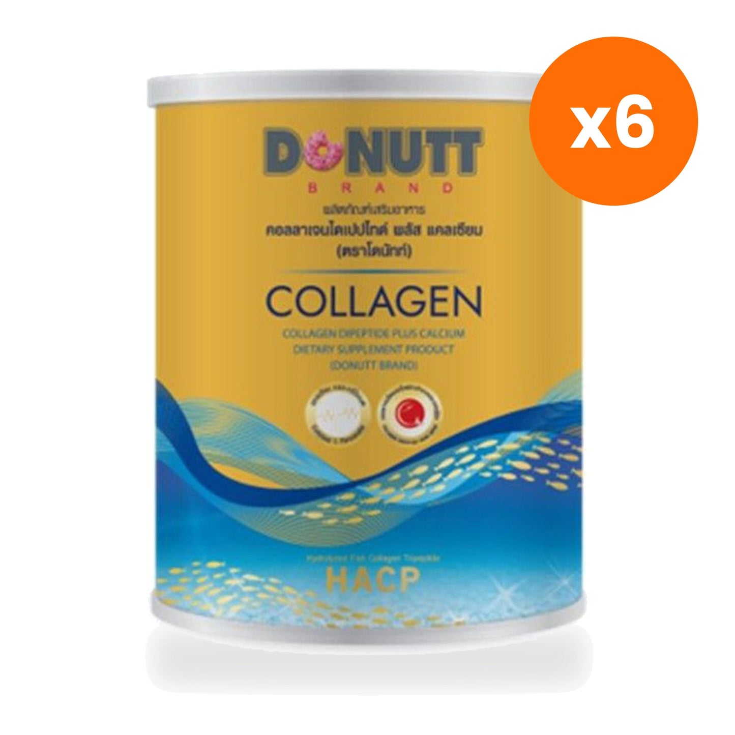Donutt Collagen Dipeptide Plus Calcium Powder Joint 120 g
