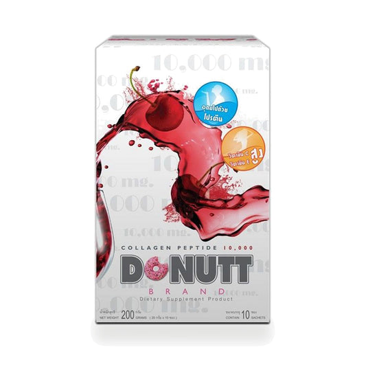 Donutt Collagen Peptide 10000 Drink Powder — 10 x 20 g Sachets