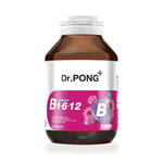Dr.Pong B Complex 1-6-12 Capsules — 60 Capsules