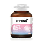 Dr.Pong Gluta 250 SL Glutathione Tablets — 30 Tablets