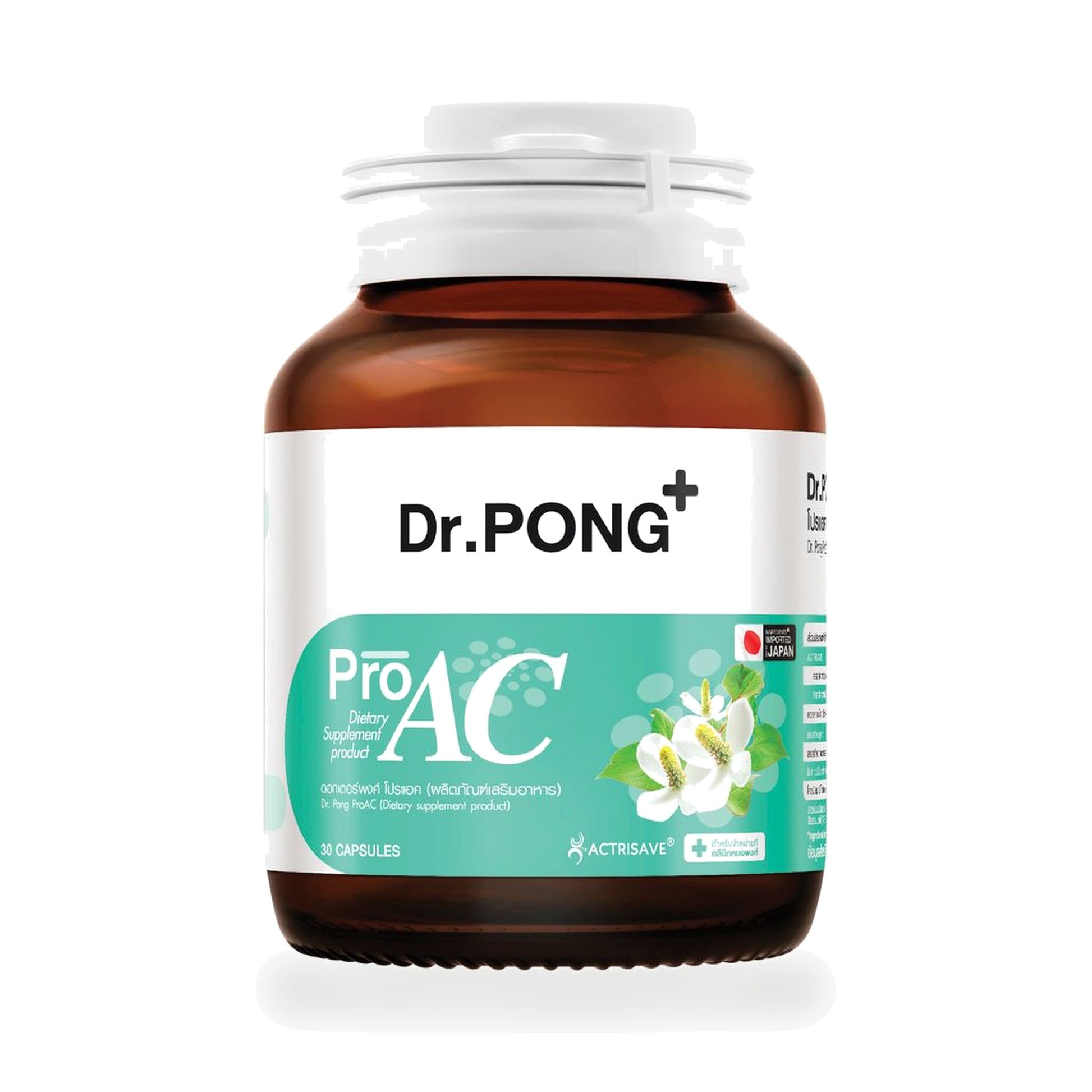 Dr.Pong ProAc Capsules with Actrisave and Houttuynia — 30 Capsules