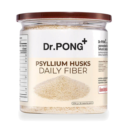 Dr.Pong Psyllium Husk Daily Fibre Powder — 181.44 g