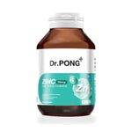 Dr.Pong Zinc Bisglycinate Capsules 15mg — 60 Capsules