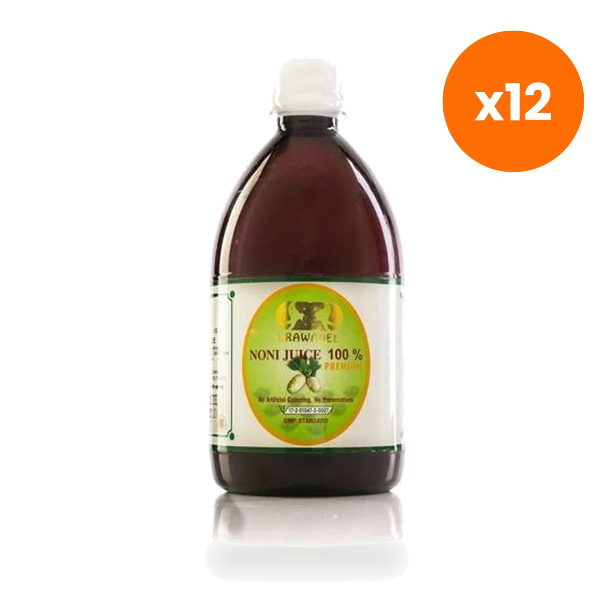 Erawadee 100% Noni Juice 500 ml