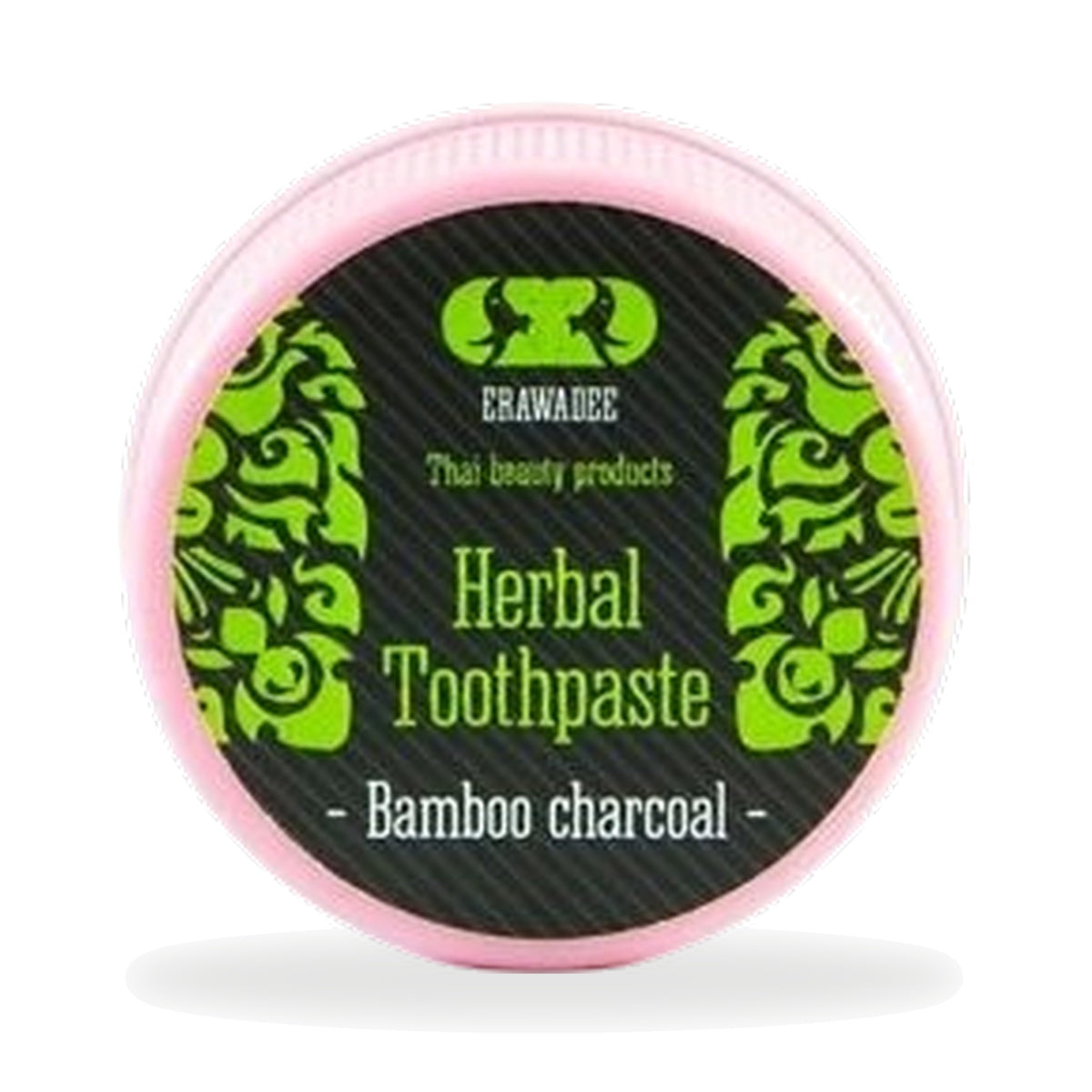 Erawadee Bamboo Charcoal Natural Herbal Toothpaste