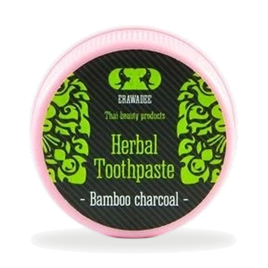 Erawadee Bamboo Charcoal Natural Herbal Toothpaste