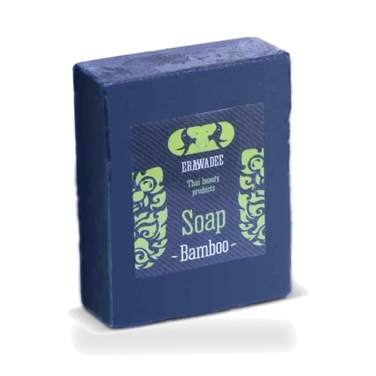 Erawadee Bamboo Charcoal Organic Handmade Soap — 80 g