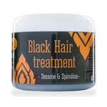 Erawadee Black Hair Mask with Sesame & Spirulina — 300 g