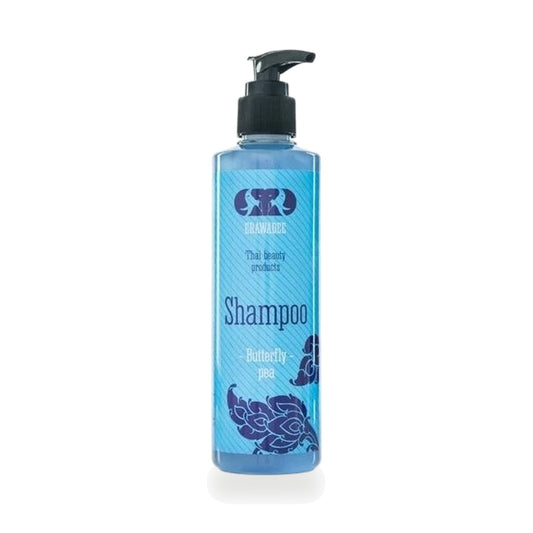 Erawadee Butterfly Pea Herbal Shampoo for All Hair Types — 250 ml