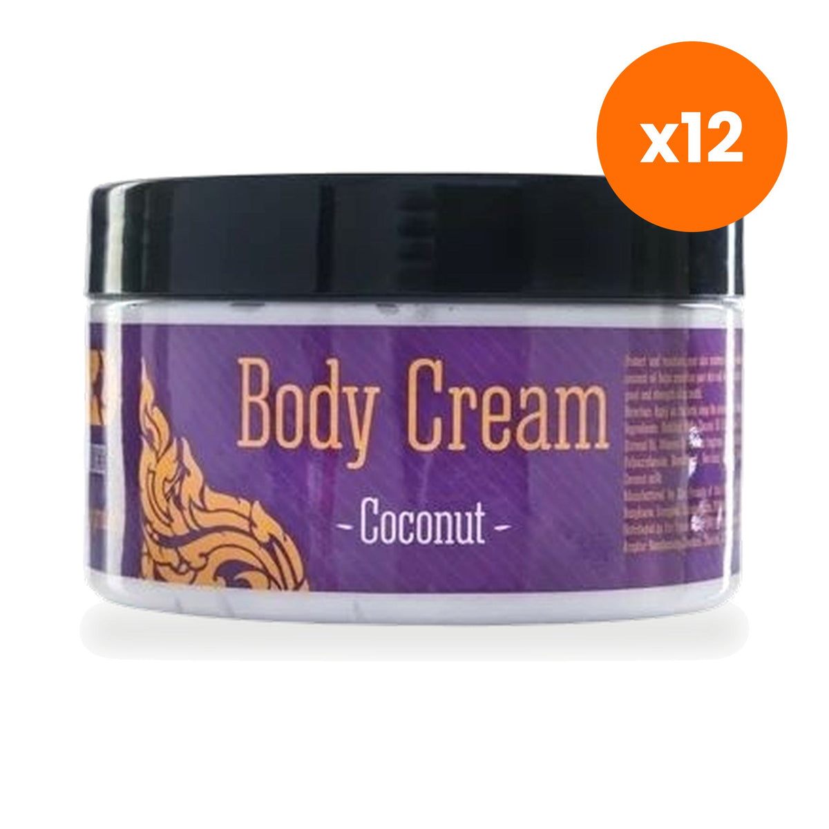Erawadee Coconut Body Cream 250 ml